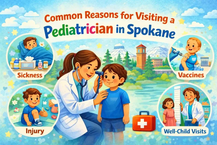 Common Reasons for Visiting a Pediatrician