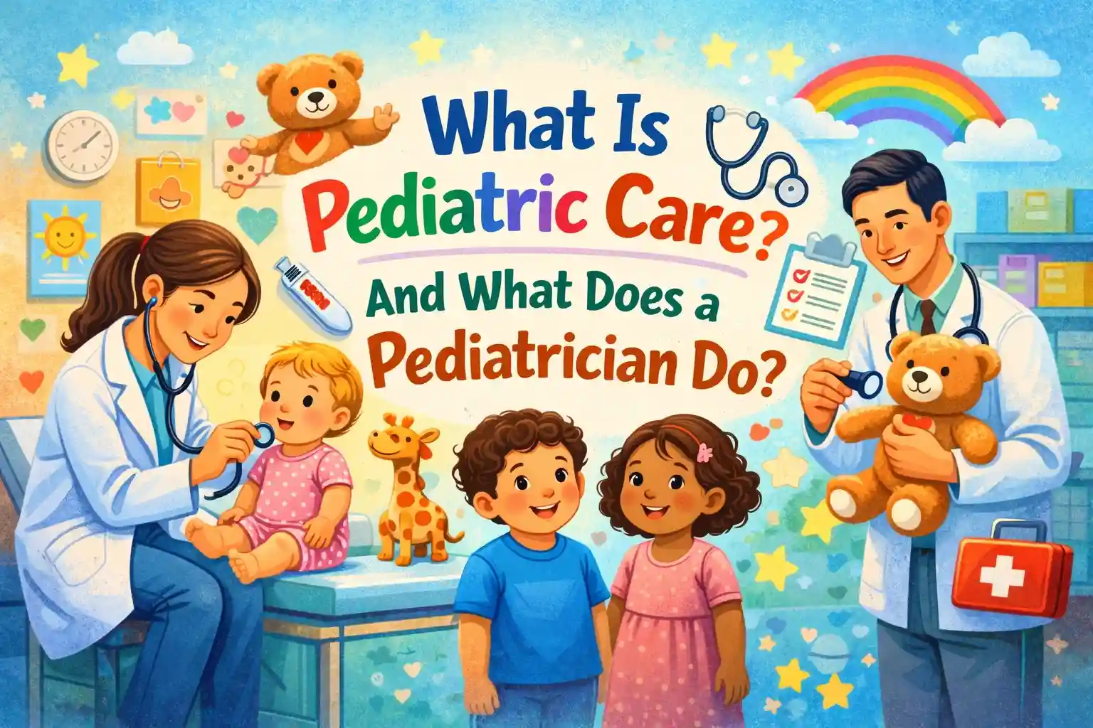 Pediatrician
