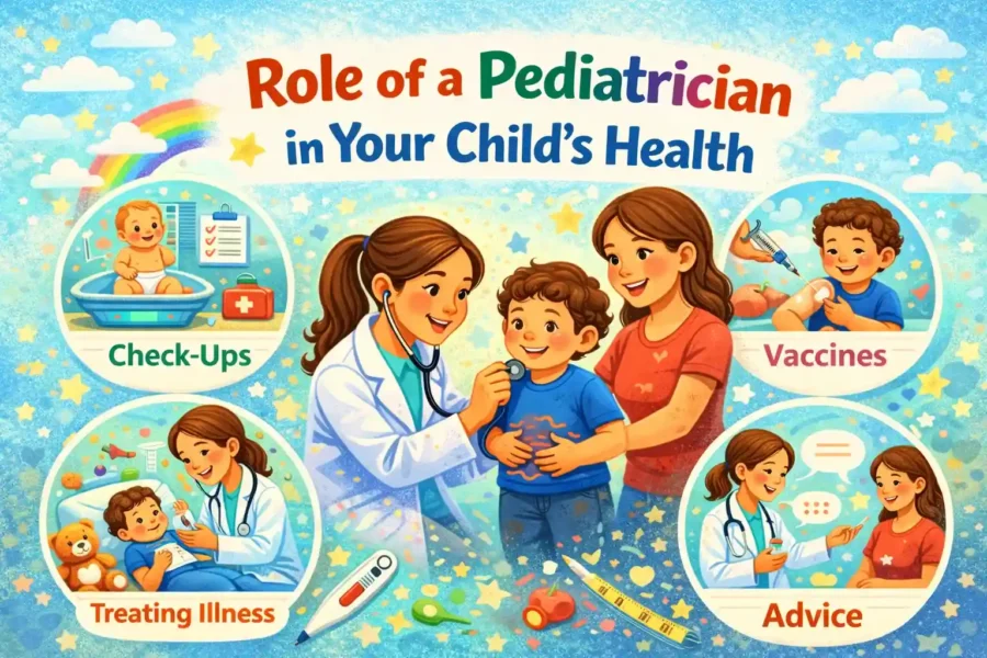 Role of a Pediatrician in Your Child’s