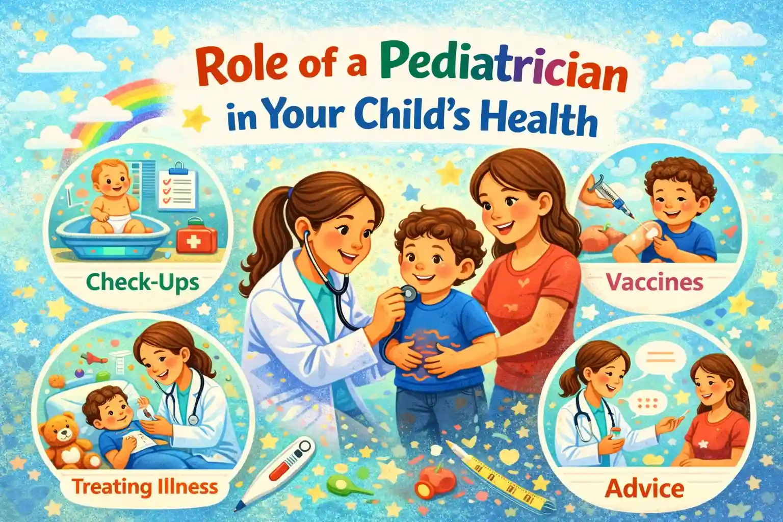 Role of a Pediatrician in Your Child’s