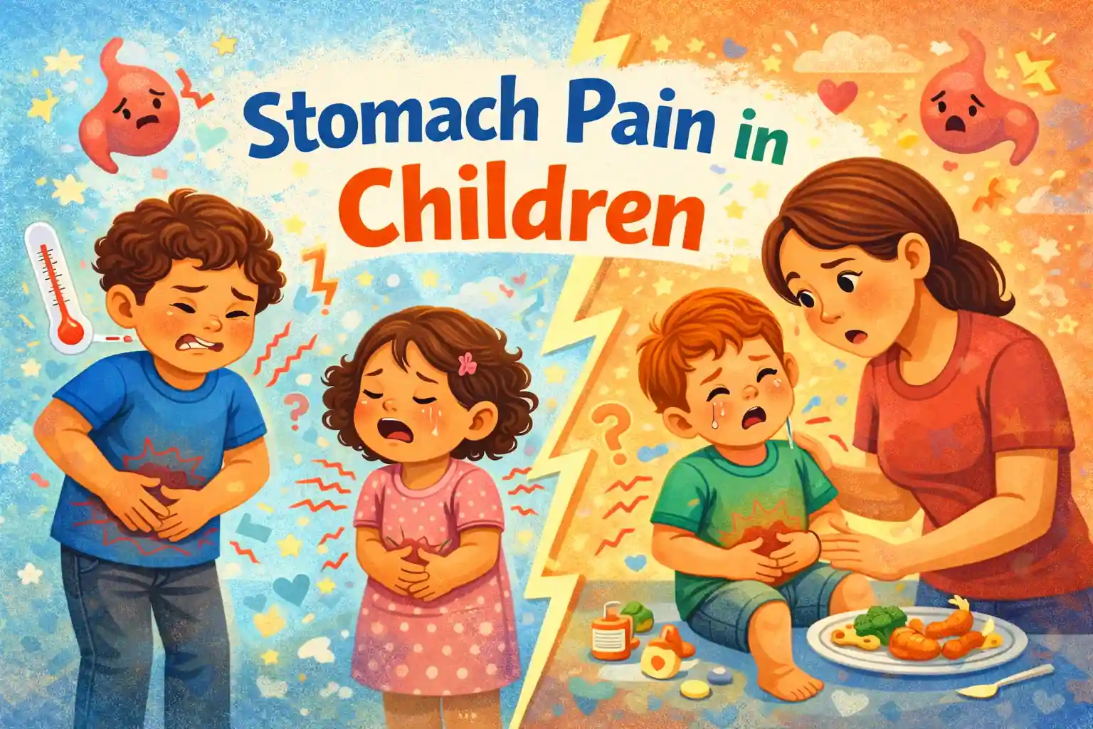 Stomach Pain in Children