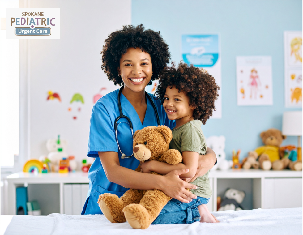 common winter illnesses Spokane kids