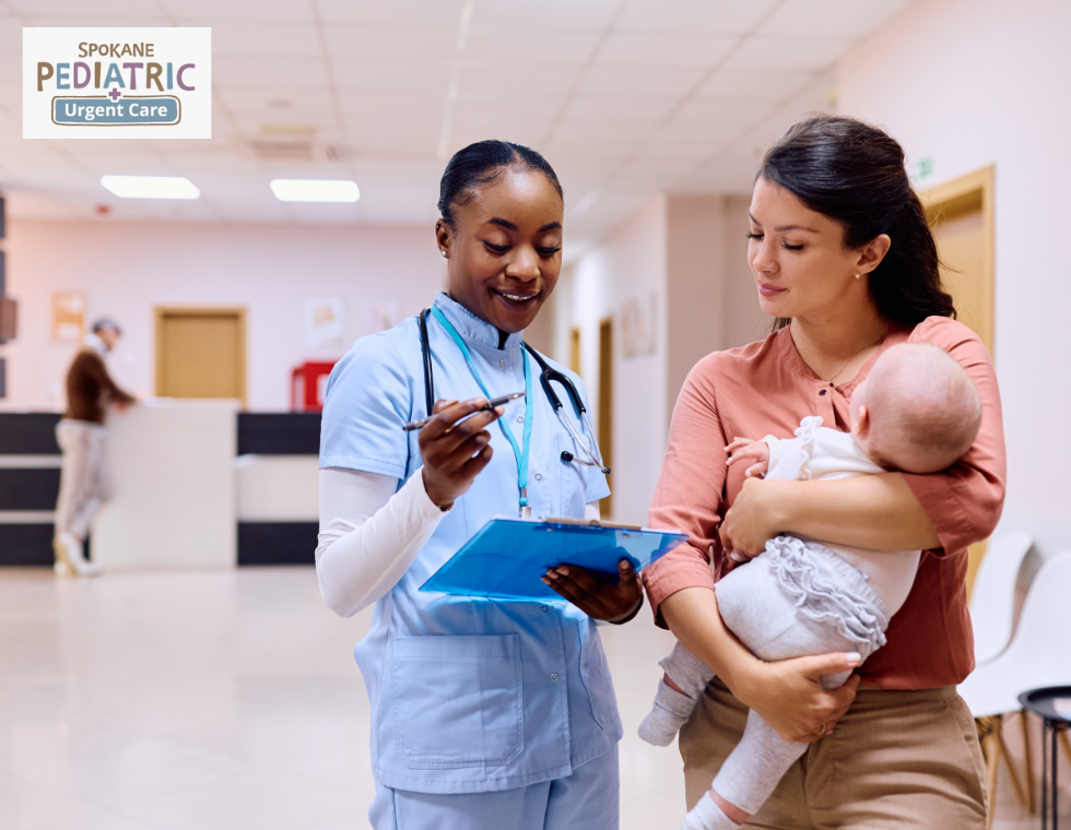 same-day pediatric care north spokane