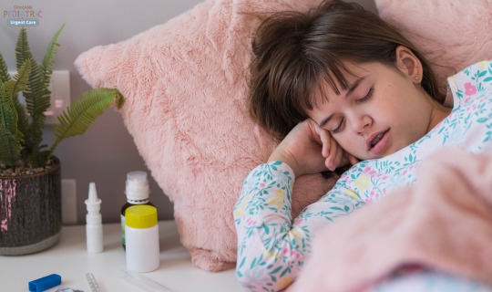 child stomach pain urgent care spokane