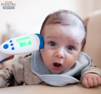 signs child fever needs medical attention