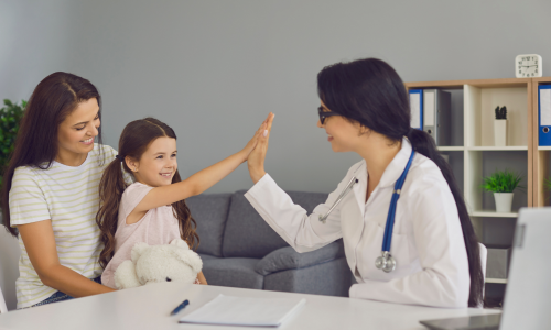 child medical visit prep